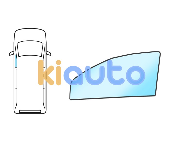 Ventanilla volkswagen lt 1995-2006 delantera / incoloro / izquierda Eurocode 5426LCLV2FD